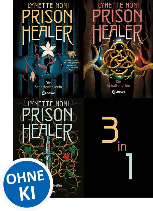 Prison Healer Bundle