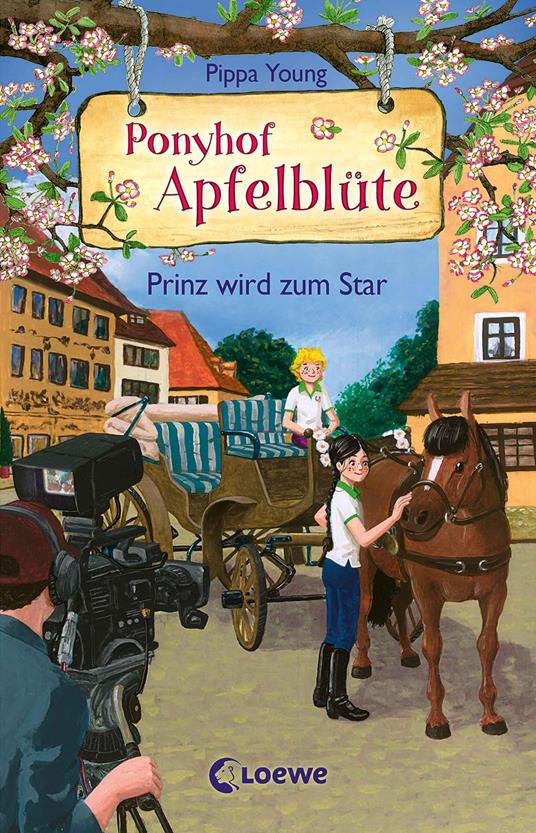Ponyhof Apfelblüte (Band 25) - Prinz wird zum Star - Pippa Young,Saeta Hernando,Sandra Margineanu - ebook
