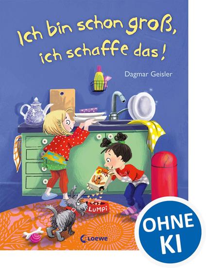 Ich bin schon groß, ich schaffe das! - Dagmar Geisler - ebook