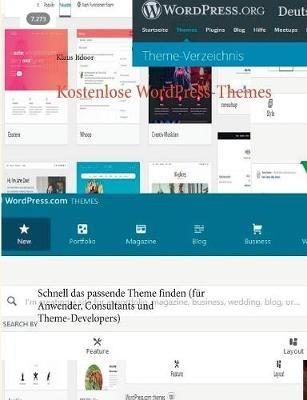 Kostenlose WordPress-Themes: Schnell das passende Theme finden (für Anwender, Consultants und Theme-Developers). Mit über 75 hilfreichen Tabellen; ohne Programmierung - Klaus Itdoor - cover