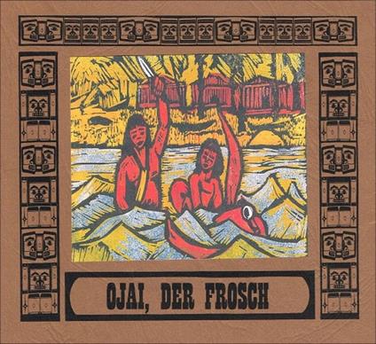 Ojai, der Frosch - Frank Engel - ebook