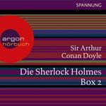 Sherlock Holmes - Der griechische Dolmetscher / Das gelbe Gesicht / Der Daumen des Ingenieurs / Das gefleckte Band / Die verschwundene Braut (Ungekürzte Lesung)