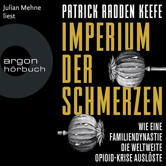 Imperium der Schmerzen - Wie eine Familiendynastie die weltweite Opioidkrise auslöste (Ungekürzte Lesung)