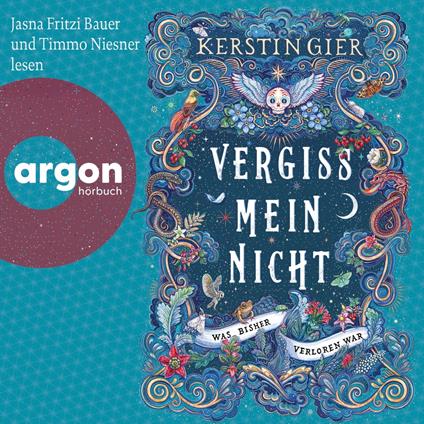 Vergissmeinnicht - Was bisher verloren war - Vergissmeinnicht, Band 2 (Ungekürzte Lesung)