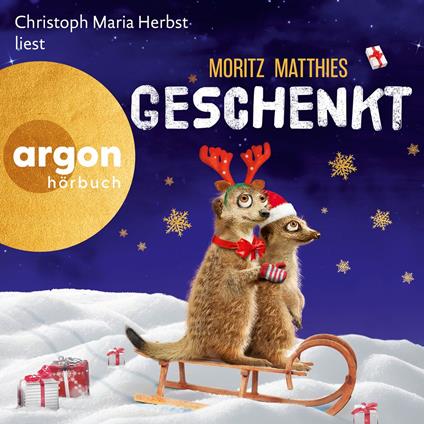 Geschenkt - Erdmännchen-Krimi, Prequel 1 (Ungekürzte Lesung)