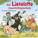 Der Lieselotte Geschichtenschatz - Die bunte Box mit sieben Abenteuern (Ungekürzte Lesung)
