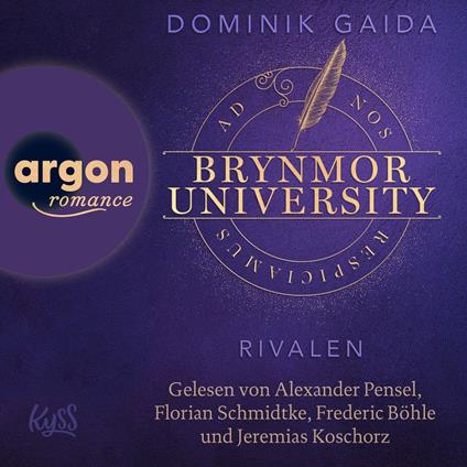 Rivalen - Brynmor-University-Trilogie, Band 3 (Ungekürzte Lesung)