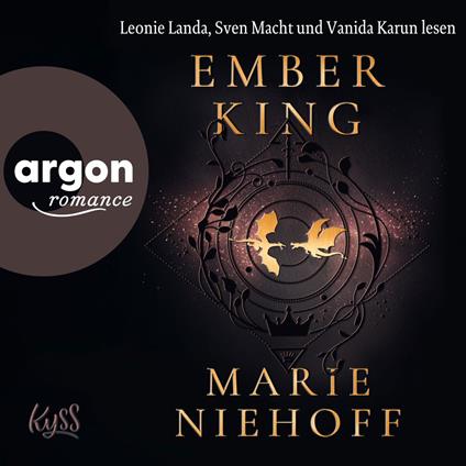 Ember King - Die Dragonbound-Trilogie, Band 3 (Ungekürzte Lesung)
