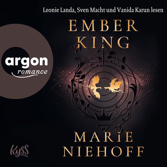 Ember King - Die Dragonbound-Trilogie, Band 3 (Ungekürzte Lesung)