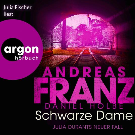 Schwarze Dame - Julia Durant ermittelt, Band 24 (Autorisierte Lesefassung)