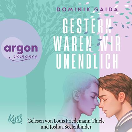 Gestern waren wir unendlich - Death Duet, Band 1 (Ungekürzte Lesung)