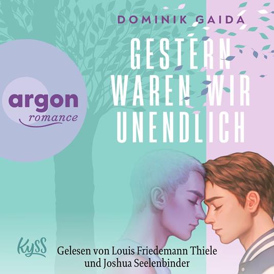 Gestern waren wir unendlich - Death Duet, Band 1 (Ungekürzte Lesung)
