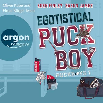 Egotistical Puckboy - Puckboys, Band 1 (Ungekürzte Lesung)