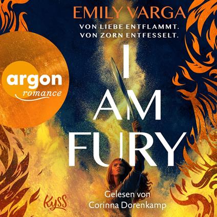 I Am Fury (Ungekürzte Lesung)