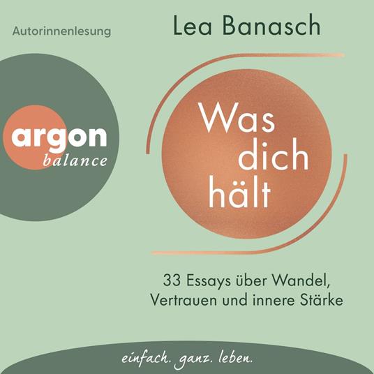 Was dich hält