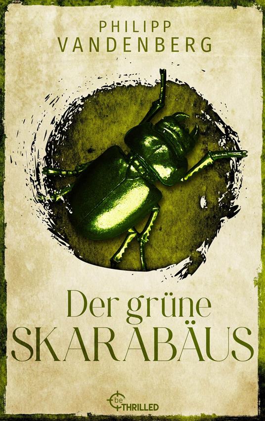 Der grüne Skarabäus