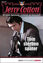 Jerry Cotton Sonder-Edition 10