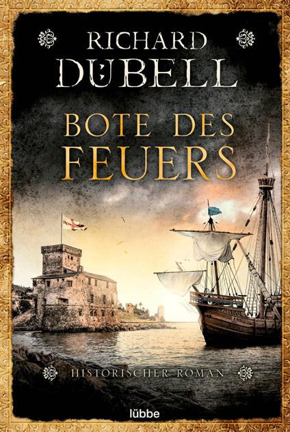 Bote des Feuers - Richard Dübell - ebook