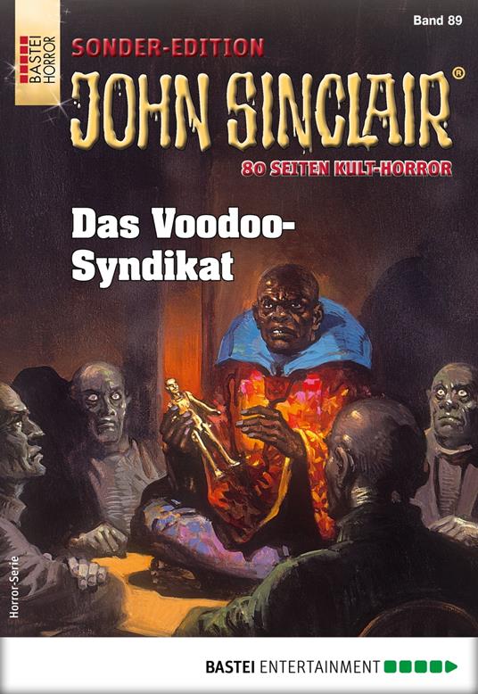 John Sinclair Sonder-Edition 89