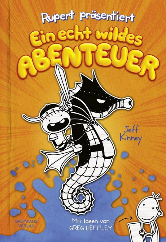 Rupert präsentiert: Ein echt wildes Abenteuer - Jeff Kinney - ebook