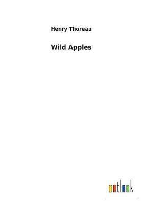Wild Apples - Henry Thoreau - cover
