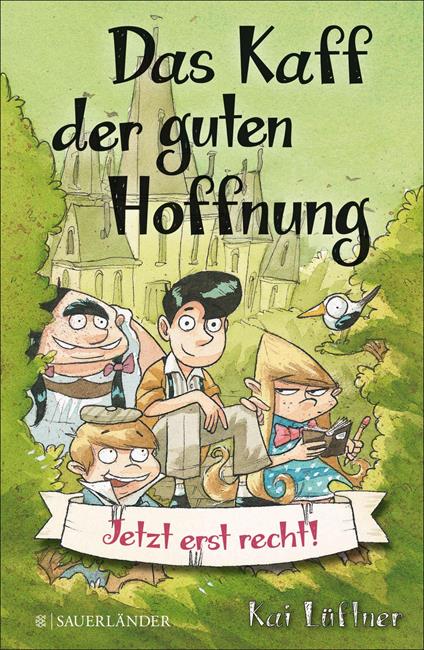 Das Kaff der guten Hoffnung – Jetzt erst recht! - Kai Lüftner,Dominik Rupp - ebook