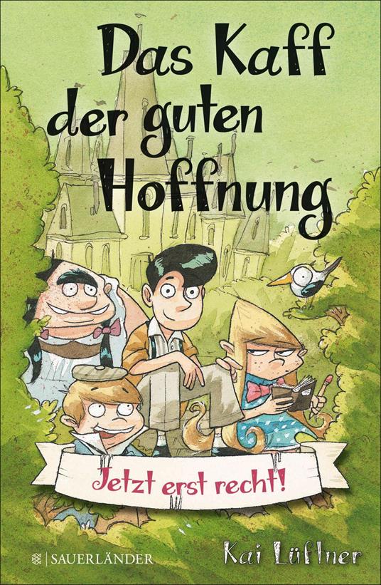 Das Kaff der guten Hoffnung – Jetzt erst recht! - Kai Lüftner,Dominik Rupp - ebook
