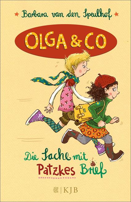 Olga & Co – Die Sache mit Patzkes Brief - Barbara van den Speulhof,Nina Dulleck - ebook