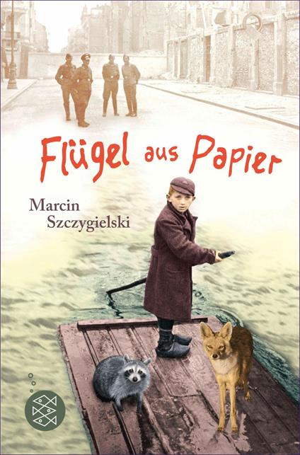 Flügel aus Papier - Marcin Szczygielski,Thomas Weiler - ebook