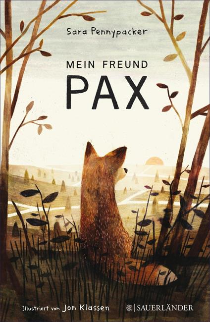 Mein Freund Pax - Sara Pennypacker,Jonathan Klassen,Birgitt Kollmann - ebook