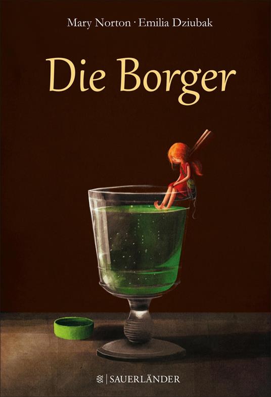 Die Borger - Mary Norton,Emilia Dziubak,Christiane Jung - ebook