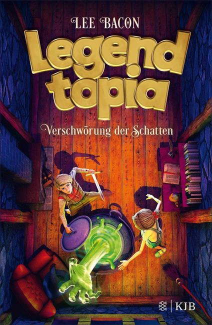 Legendtopia – Verschwörung der Schatten - Lee Bacon,Uwe-Michael Gutzschhahn - ebook