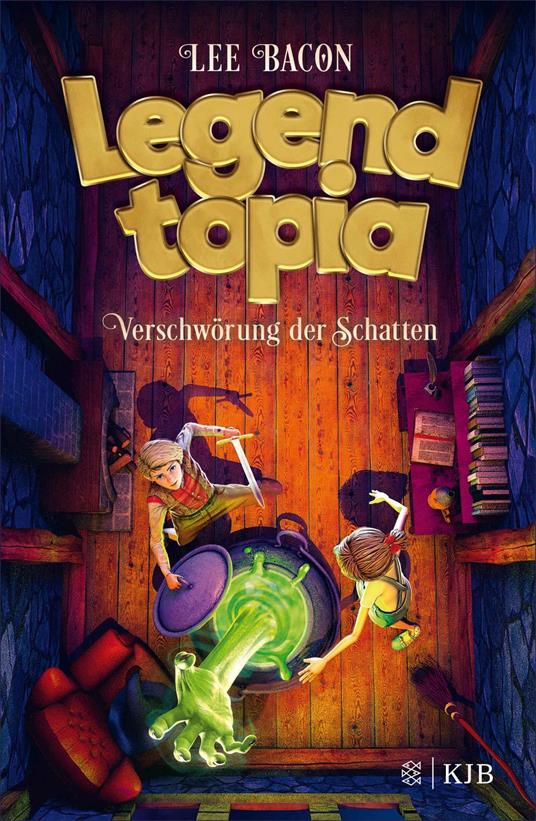 Legendtopia – Verschwörung der Schatten - Lee Bacon,Uwe-Michael Gutzschhahn - ebook