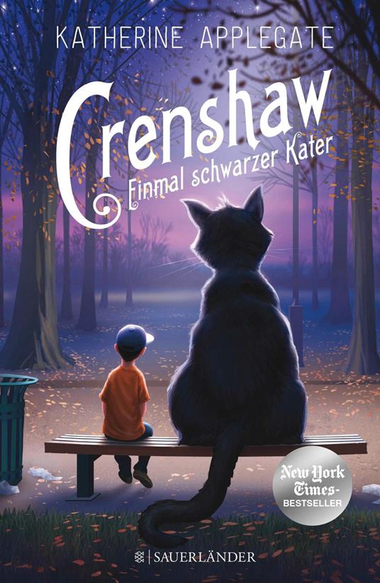 Crenshaw - Einmal schwarzer Kater - Katherine Applegate,Brigitte Jakobeit - ebook