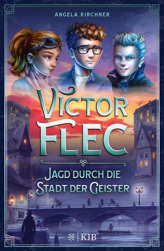 Victor Flec – Jagd durch die Stadt der Geister - Tobias Goldschalt,Angela Kirchner - ebook