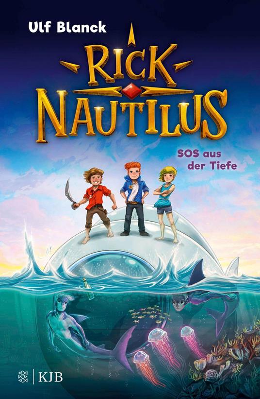 Rick Nautilus - SOS aus der Tiefe - Blanck Ulf,Timo Grubing - ebook
