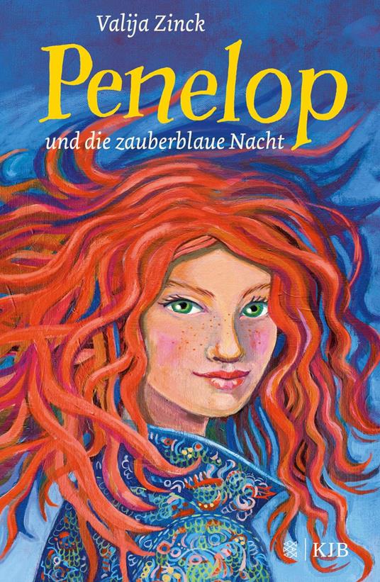 Penelop und die zauberblaue Nacht - Valija Zinck,Annabelle von Sperber - ebook