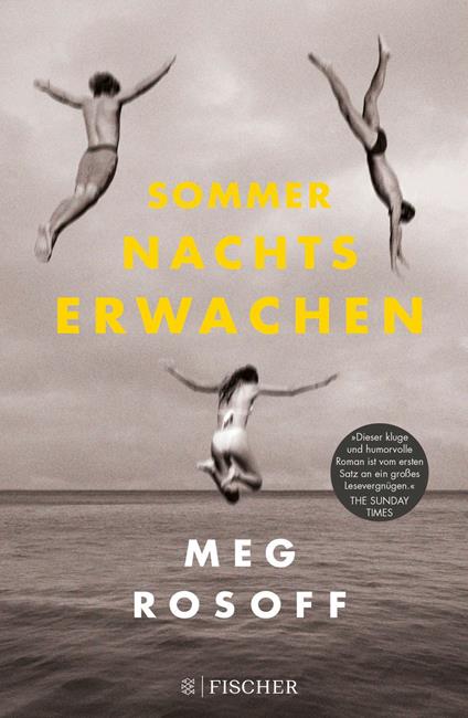 Sommernachtserwachen - Meg Rosoff,Brigitte Jakobeit - ebook