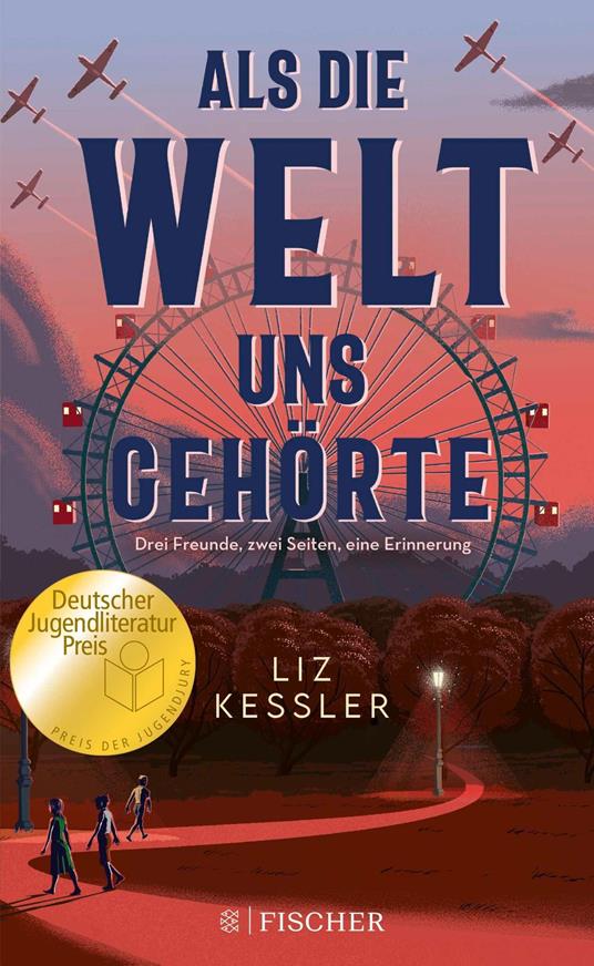 Als die Welt uns gehörte - Liz Kessler,Eva Riekert - ebook