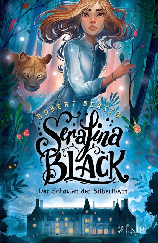 Serafina Black – Der Schatten der Silberlöwin - Robert Beatty,Katrin Weingran - ebook