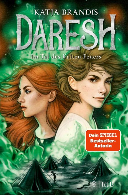 Daresh – Im Tal des Kalten Feuers - Katja Brandis - ebook