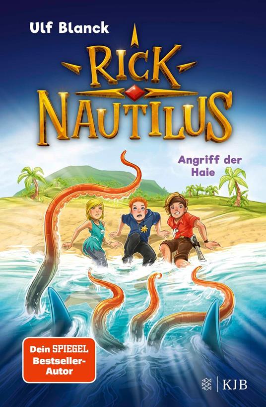 Rick Nautilus – Angriff der Haie - Blanck Ulf,Timo Grubing - ebook