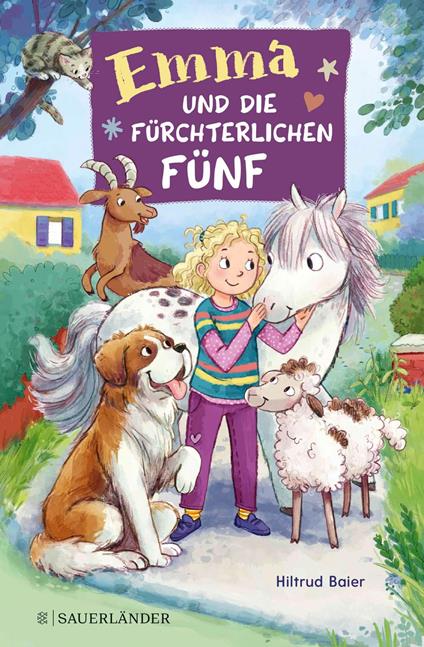 Emma und die Fürchterlichen Fünf - Hiltrud Baier,Cathy Ionescu - ebook