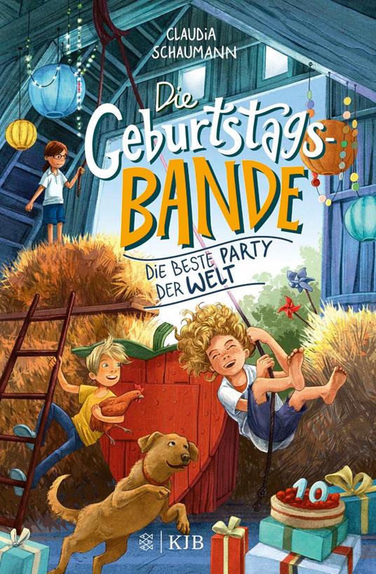 Die Geburtstagsbande. Die beste Party der Welt - Claudia Schaumann,Simona Ceccarelli - ebook