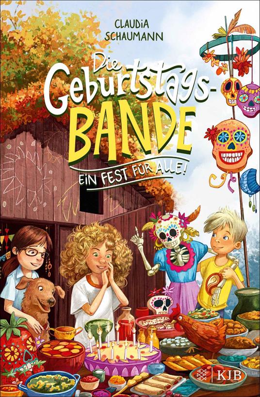Die Geburtstagsbande. Ein Fest für alle! - Claudia Schaumann,Simona Ceccarelli - ebook