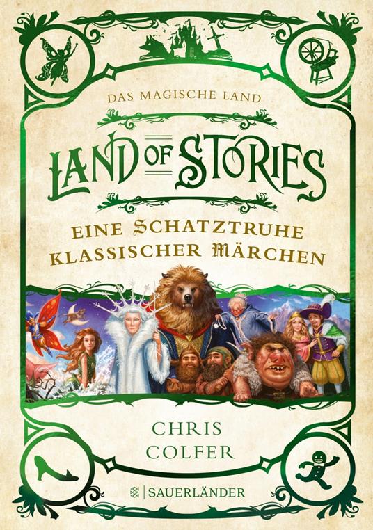 Land of Stories: Das magische Land – Eine Schatztruhe klassischer Märchen - Chris Colfer,Brandon Dorman - ebook