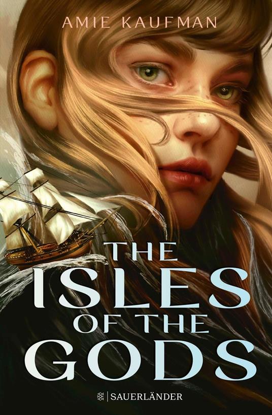 The Isles of the Gods - Amie Kaufman,Barbara König - ebook