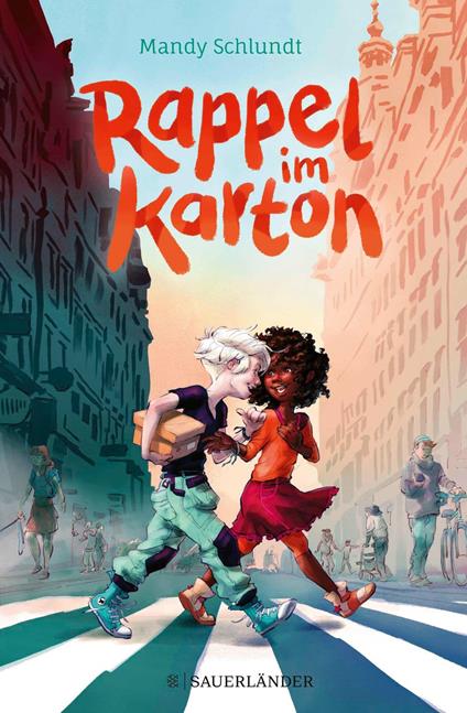 Rappel im Karton - Mandy Schlundt - ebook