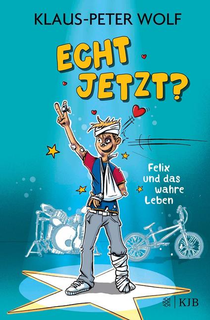 Echt jetzt? Felix und das wahre Leben - Klaus-Peter Wolf,Sebastian Heidel - ebook