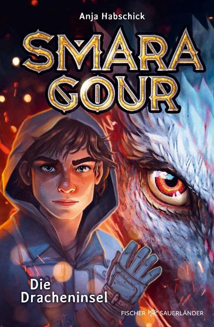 Smaragour – Die Dracheninsel - Anja Habschick - ebook